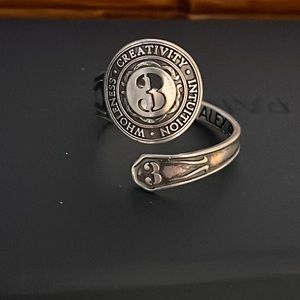 Alex and Ani spoon ring